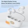 Mini Tws Wireless Bluetooth Earphones Painless Wear Ear Clip Bluetooth Headset Air Conduction Earhook Bluetooth Headphones With Microphone