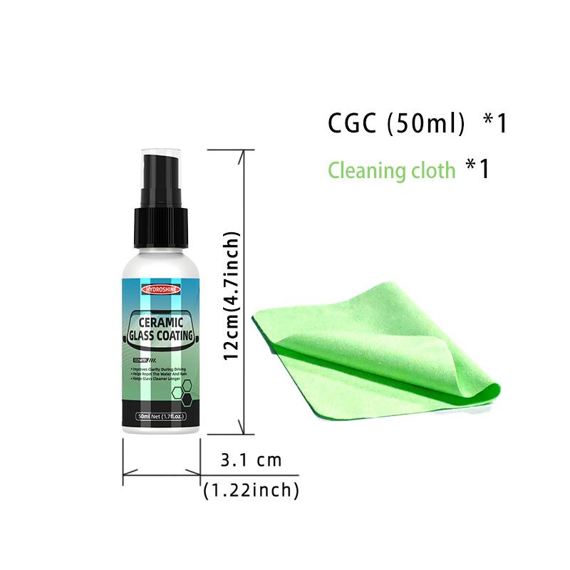 Гидроблеск Керамическое Стеклянное Покрытие Антидождь Водоотталкивающий Спрей Гидрофобный Автомобильный Химикат Детейлинг