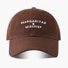 American Retrostyle Baseball Cap with the Words Margaritas Mischief on the Front Unisex
