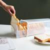 Пластиковый контейнер для хлеба с герметичной крышкой, выдвижной ящик, контейнер для сэндвичей, пасты, кухонный контейнер для хранения, герметичный контейнер для бобов и мультизлаков