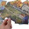 PCs/lot Colourful Gift Office & School Supplies New Postcards Retro Bookmark Van Gogh Oil Painting