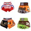 Men's Mauy Thai Shorts MMA Clothes Match Kickboxing Short for Thai Boxing Fight Grappling Bjj Martial Arts Training Uniform