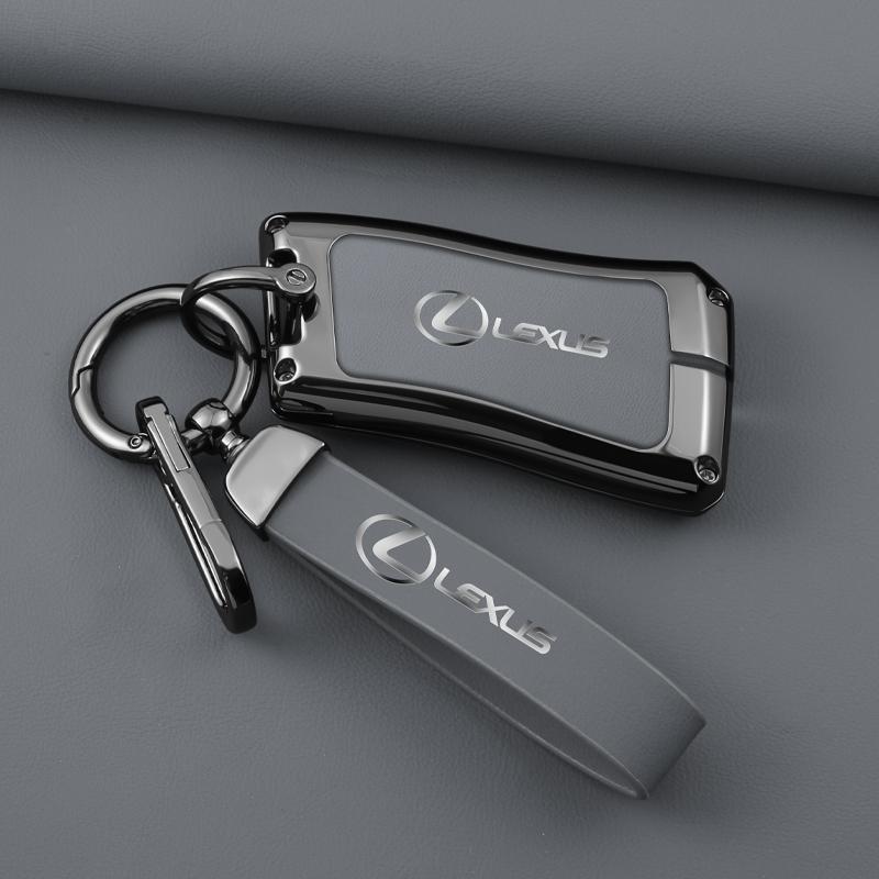 Leather Car Key Case Cover For Lexus IS ES CT200H NX LX 250 300 350 450H 300H ES300h ES200 UX250h LS350 LS500h ES350 Accessories VU8