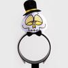 Pumpkin Halloween Hair Hoop Skeleton Catoon Hairband Halloween Headband  Festive Decorations