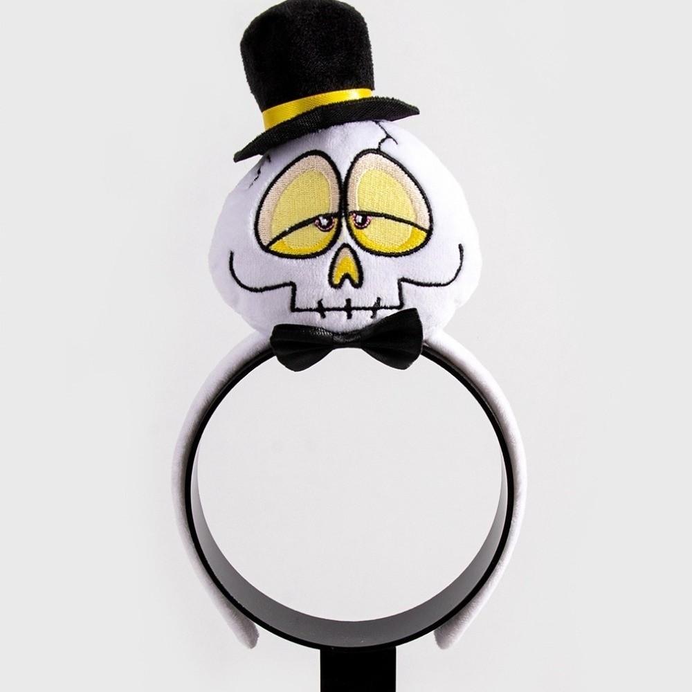 Pumpkin Halloween Hair Hoop Skeleton Catoon Hairband Halloween Headband Festive Decorations