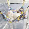 Cartoon Cat Hammock Bed Breathable Cat Swinging Nest  for Cat Kitten Hamster Rabbits