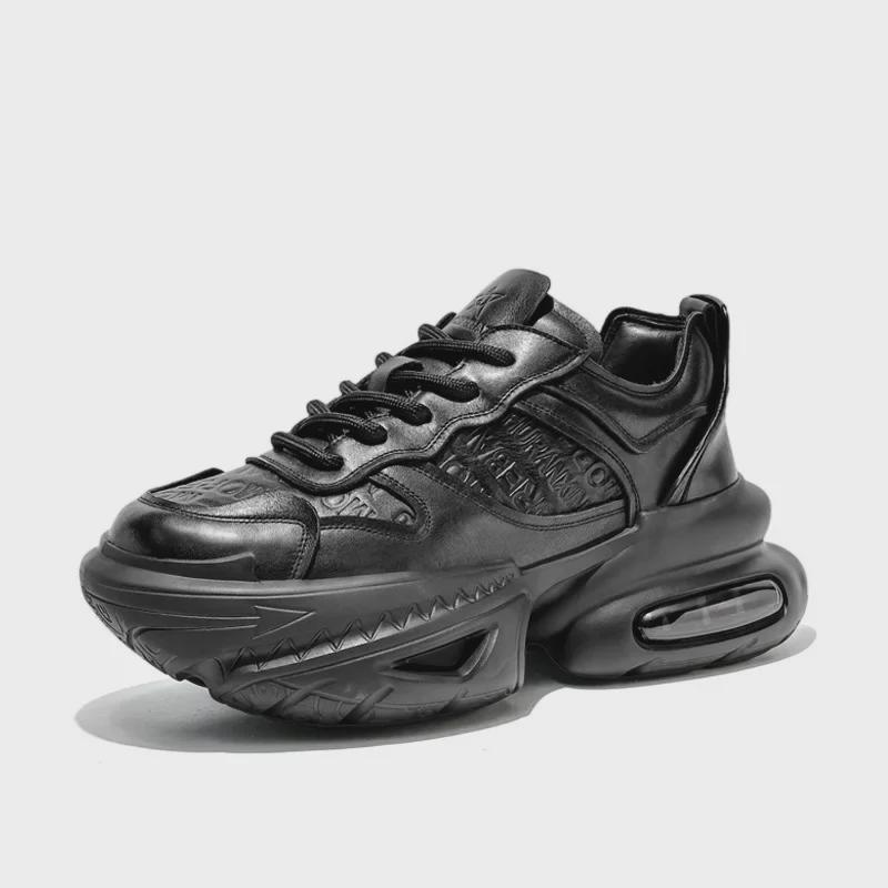 Mobei 2025 Мужская модная весенняя спортивная обувь: Модная, высококачественная, оригинальная и увеличивающая рост обувь для пап.