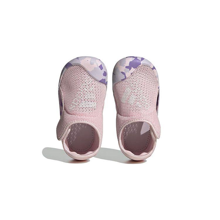 Adidas Altaventure 2.0 Тканевые Удобные Спортивные Сандалии с Низким Верхом Детские Сандалии Розовый Фиолетовый H06436