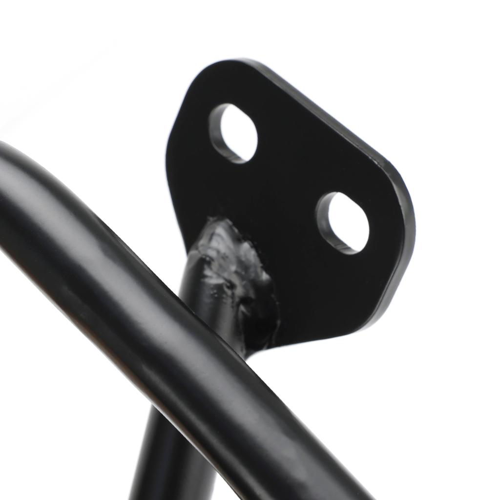 Luggage Rack Side Saddle Bag Mount Bracket Left For Guzzi V9 Bobber Roamer 18-23