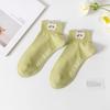Ankle Socks For Women  Cute Rabbit Socks For Girl Cotton Short Flower Kwaii