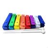 8 Note Glockenspiel Xylophone Hand Eye Coordination,Music Toys, Music Instrument for Preschool