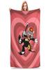 Chuck E Cheese Pizza Lover Blanket Soft Plush Bedding Throws for Kids Bedroom Flannel Bedspread Cover