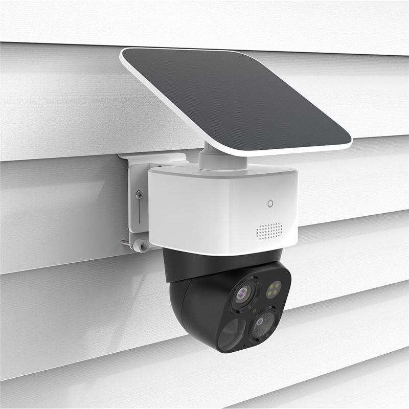 A25F-Кронштейн для монтажа сайдинга без сверления для Eufy Solocam S340/E30/E42 и 4G LTE Cam S330 - Специальный настенный держатель-раковина