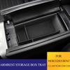 Для Mercedes Benz C-Class W206 C200 C220 2026 2026 2026 2026 Органайзер-лоток для хранения в подлокотнике Автоаксессуары