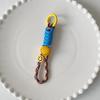 Fashion Keyring Creative Braided Lanyard Keychain For Phone Case Women Anti Lost Knot Rope Strap Car Key Chains Diy Accessories