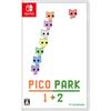 PICO PARK 1+2 (Pico Park One Plus Two) - Switch [Permanent Inclusion Bonus] Sticker & Original Soundtrack DL Code Included