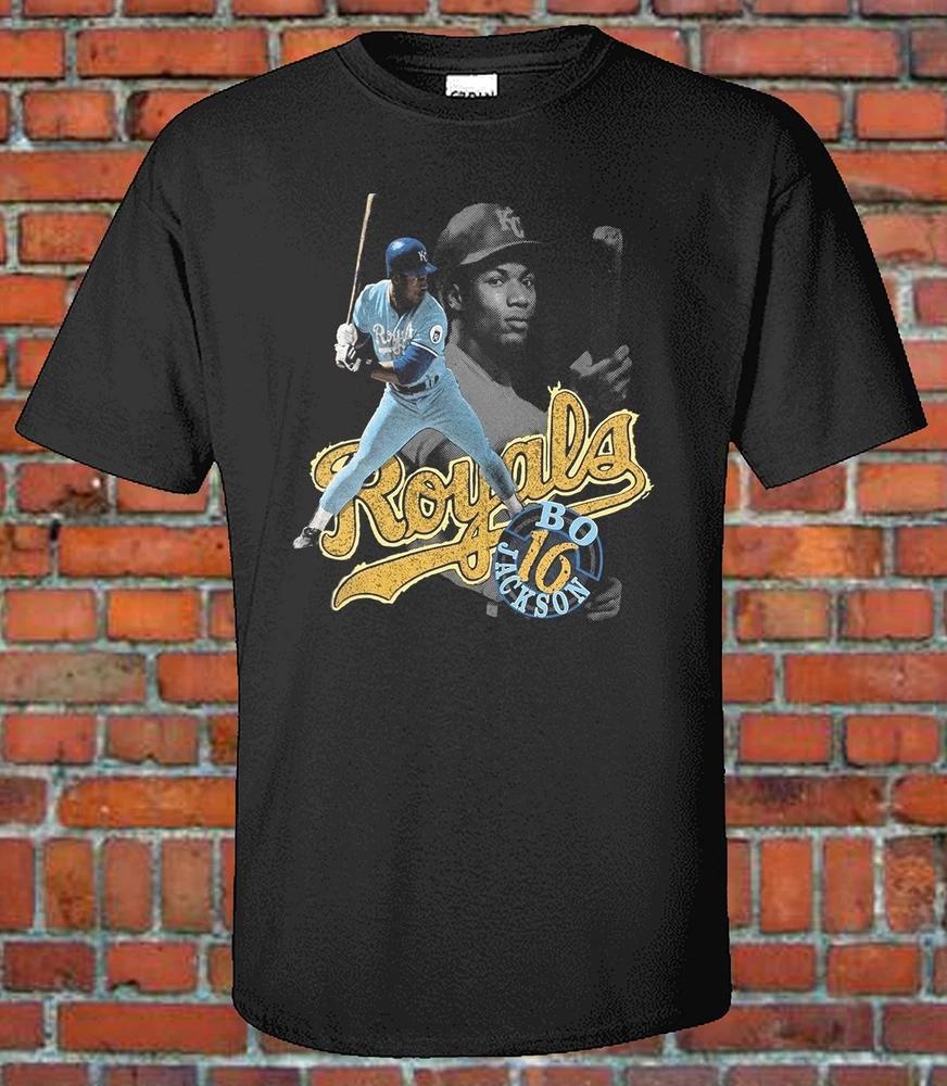 Retro Kansas City Baseball Graphic Tee Vintage 90s Sports Style TShirt BO