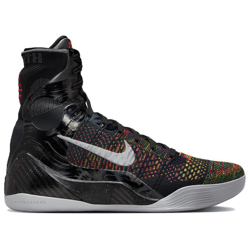 Nike Kobe 9 Elite Protro Masterpiece 2025 Men Sneakers Black Metallic-Silver Bright-Crimson FZ7335-001