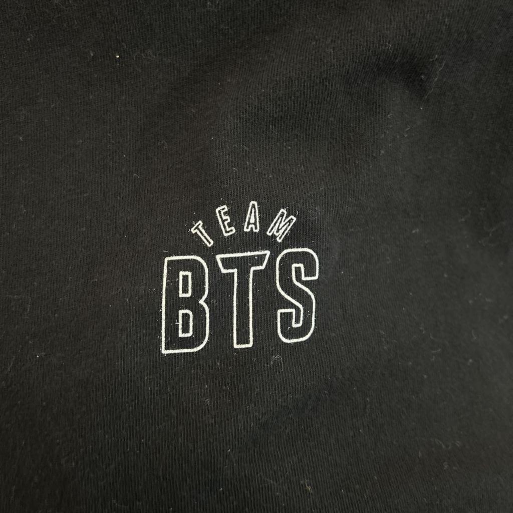 [Б/У] Чрезвычайно редкая футболка Team BTS Jin