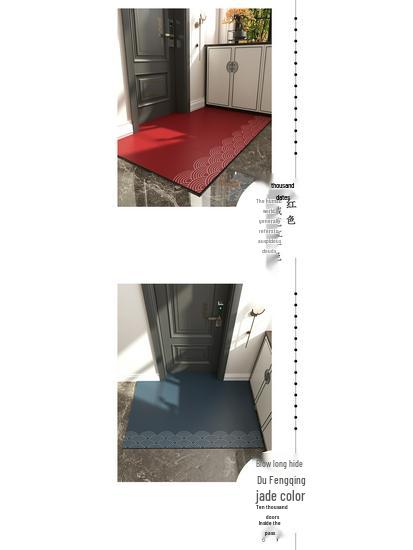 Водонепроницаемый моющийся входной коврик – Отрезается по размеру для прихожей или коридора