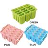 Popsicles Molds Set 12 Cavity Homemade Maker Ice Pop Mold Silicone Freezer Molds with 50 Popsicle Sticks 50 Popsicle Bags 50 Ties Funnel and Brush