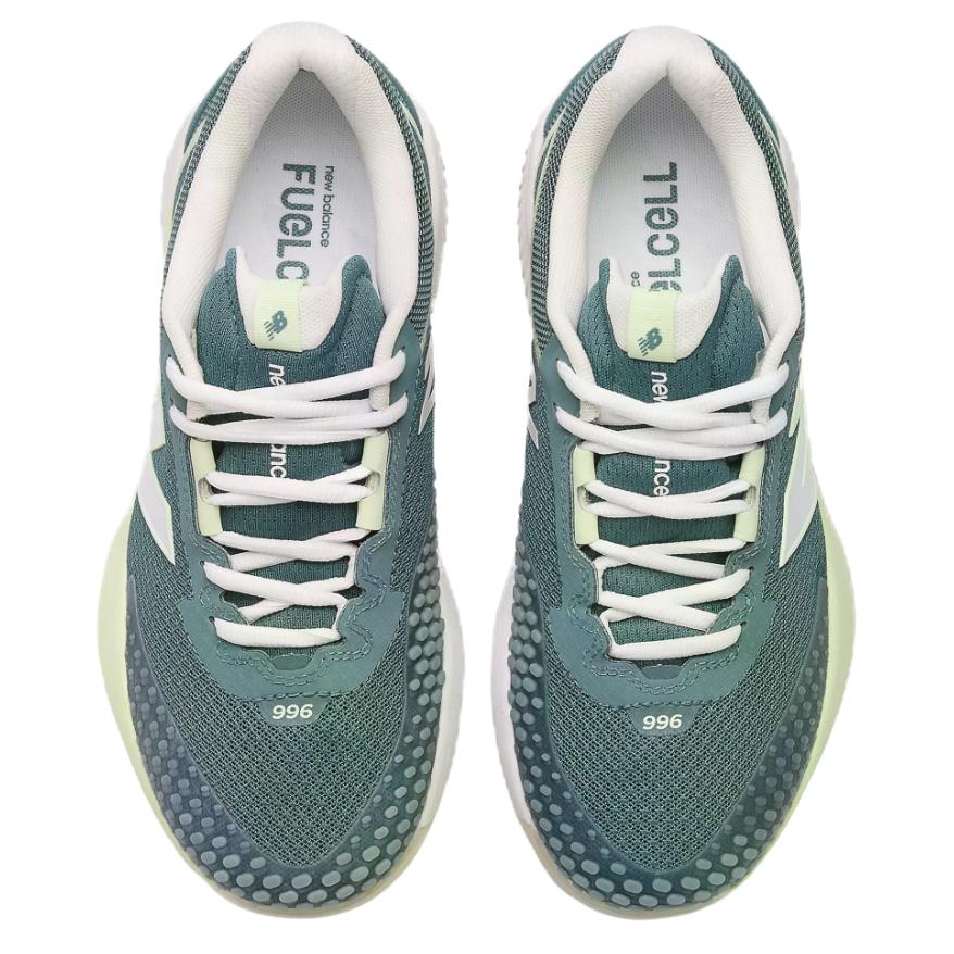 New Balance FuelCell 996v6 US Open Pack Women Sneakers Green New-Spruce White WCH996S6
