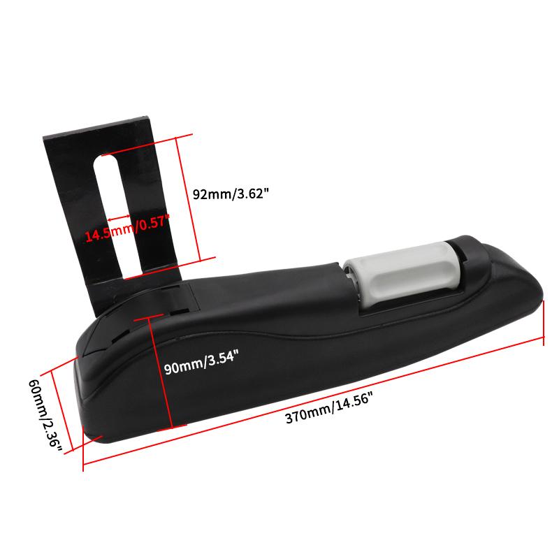 Universal Left Right Side Car RV Motorhome Boat Seat Armrest Adjustable Handrest Hand Holder For Grammer Msg85 Msg95