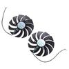 85MM 95MM ZT-A30700E-10P 4Pin вентилятор для игровой GeForce 3070 Twin Card Fan Replacement