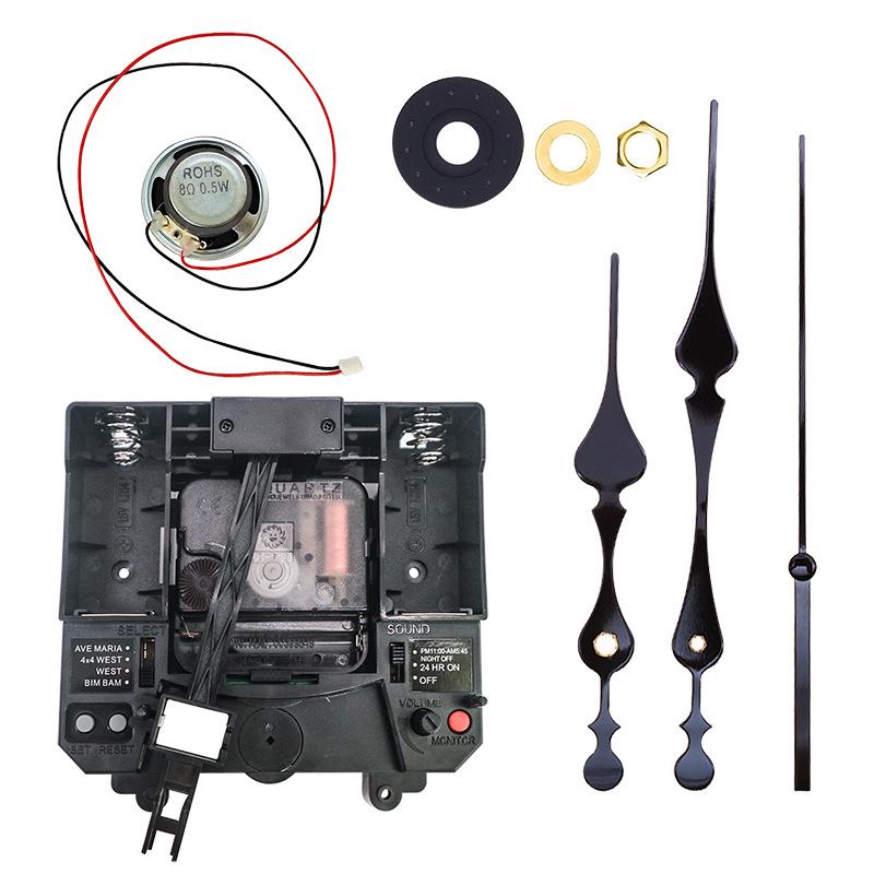 Почасовой таймер Sun Brand Westminster: Механизм качающихся часов с 4 мелодиями, 300 г. Аксессуары для самостоятельного изготовления.