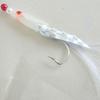 5pcs Hot Sharp Carbon Steel Luminous Fishing Hook Durable Head  Fishing Tackle Treble Bait