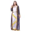 New Halloween Character Costume Dubai Long Dress Dress Fashion Women's Clothing Muslim Fashion Fashion