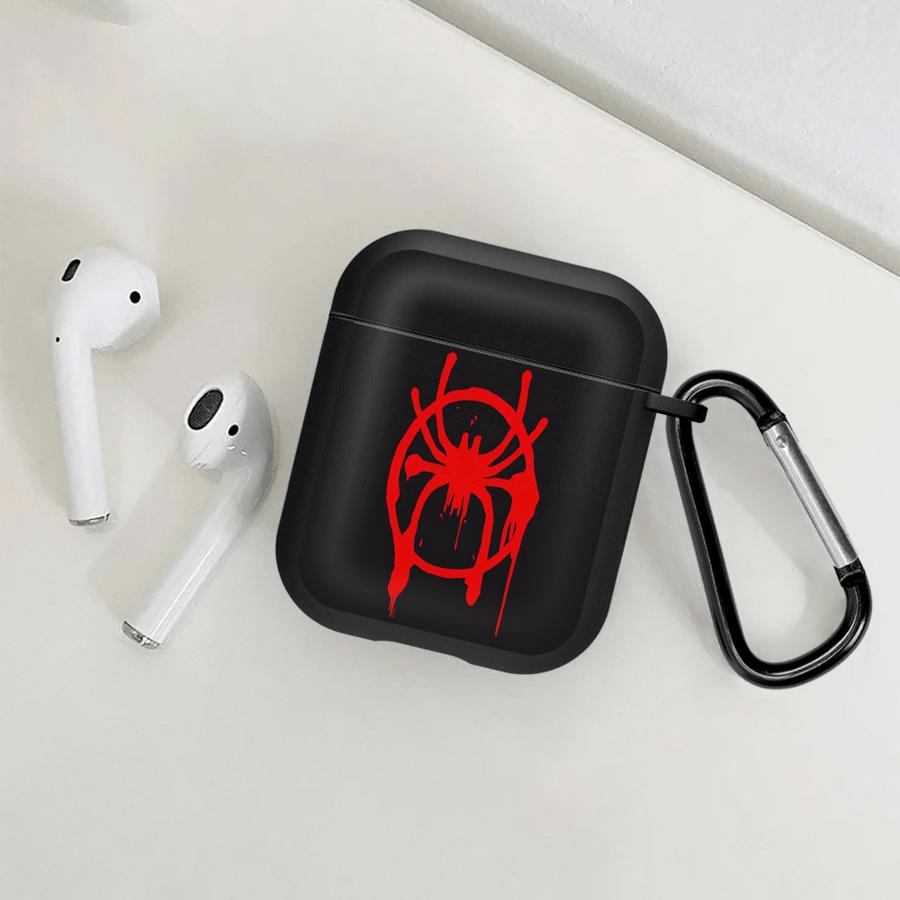 Чехол для наушников Cover Case Для Airpods 3 Pro Pro3 2 4 1 Pro2 Красный Паук
