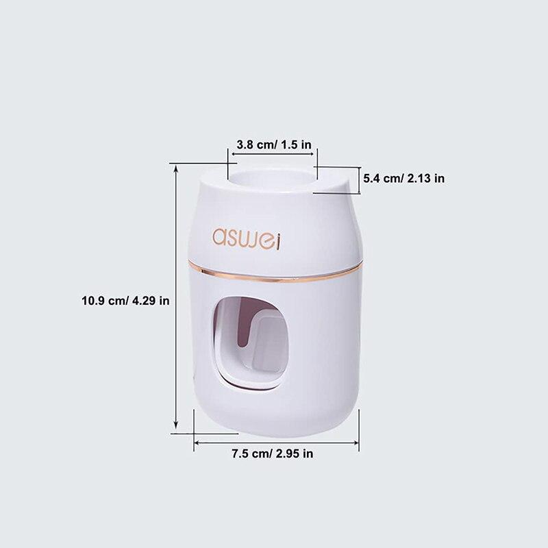 Креативный автоматический дозатор зубной пасты, настенный соковыжималка для зубной пасты, водонепроницаемый набор аксессуаров для ванной комнаты