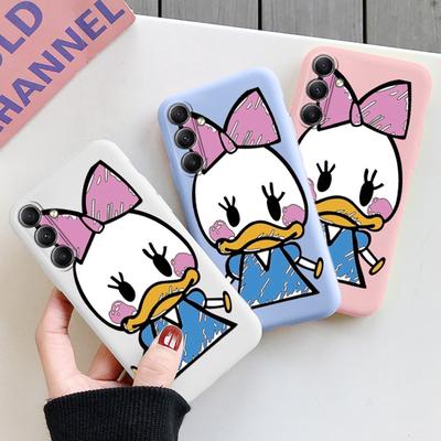 Милый узорчатый мягкий силиконовый чехол для Samsung A55 M35 S24 Xiaomi Redmi Note 13 Pro 13C iPhone Huawei Honor Realme Camera Защитный противоударный чехол