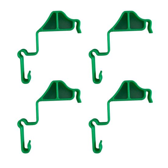 1/2/3/4/5 шт. Вентиляционный зажим для мусорного ведра, предотвращающий запах, сверхпрочный пластиковый универсальный зажим для вентиляции крышки мусорного ведра для помещений и улицы