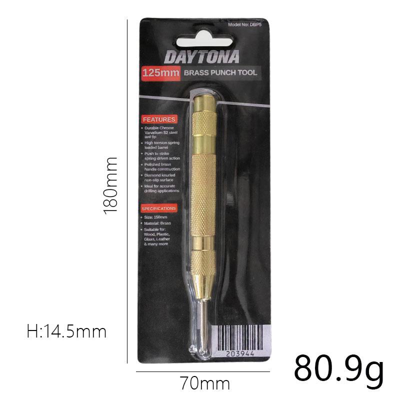 Центровочное зубило Yunbei высокой твердости и инструмент для разбивания стекла