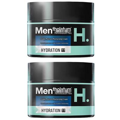 Увлажняющий крем для мужчин Mentholatum Deep Hydration Moisturizer