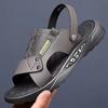 FashionCasual Нескользящая и водонепроницаемая мужская обувь, дышащая, 2024, стили в приветственной сделке, высококачественные мужские сандалии, новый дизайн для взрослых, 39 V