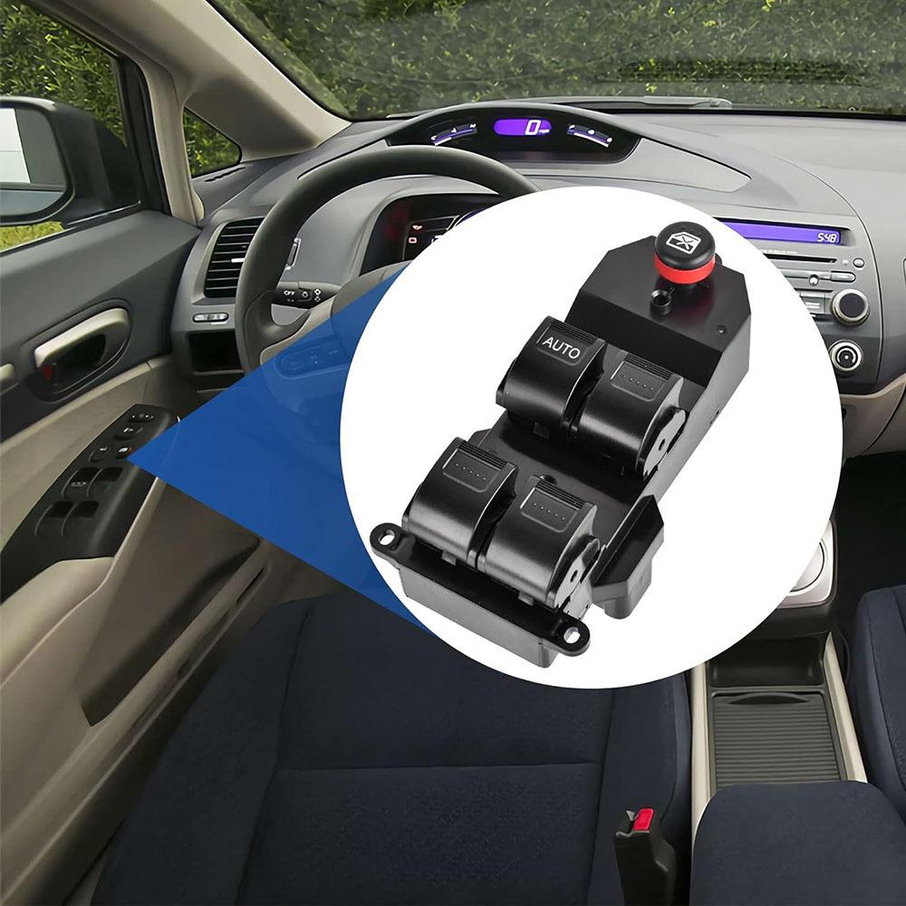 Переключатель управления стеклоподъемником 35750-S5A-A02ZA для Honda CR-V 2002-2006