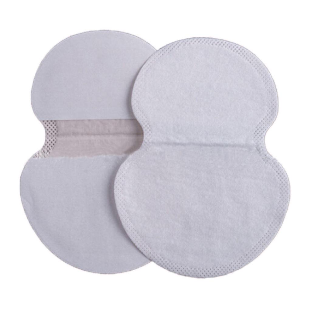 10/50Pieces Underarm Dress Clothing Armpit Care Sweat Scent Perspiration Pad Shield Absorbing Deodorant Pads