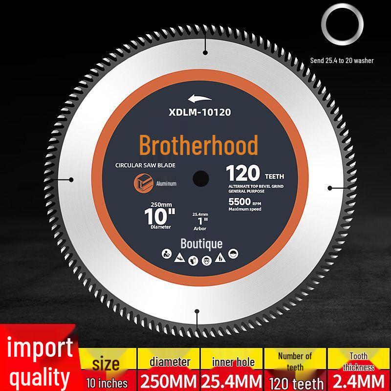 Импортное твердосплавное дисковое пильное полотно для дерева и настольных пил
