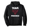 Humor Phoenix Animals Simple Fire Bird Team Phoenix Hoodie