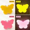 Butterfly LED Night Light US Plug in Smart Sensor For Room Decor Bedroom Kitchen Stairway Aisle Lighting Hallway Night Light