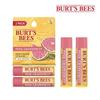 Burt's Bees Lip Balm Duo Pack (4.25g+4.25g) 4 Types, Choose 1, Korean Cosmetics