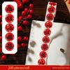 Cute Style Lunar New Year Stickers The God of Wealth Stickers  Festive Celebration