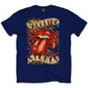 Футболка унисекс The Rolling Stones Tongue Stars