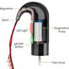 Electric Wine Aerator Pourer Portable One-Touch Wine Decanter Black