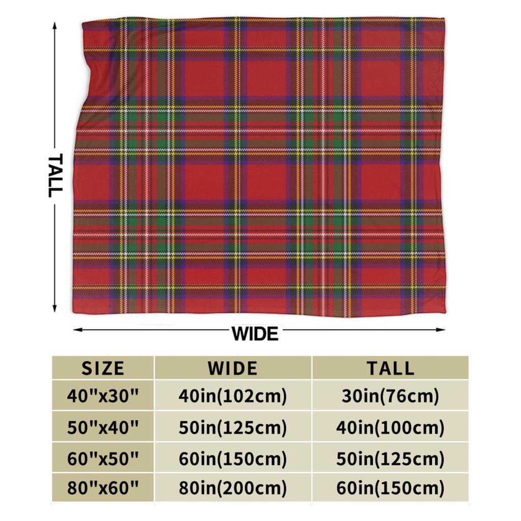 Christmas Red Green Check Tartan Plaid Blankets Coral Fleece Plush Textile Decor Portable Throw Blanket for Bed Travel Rug Piece
