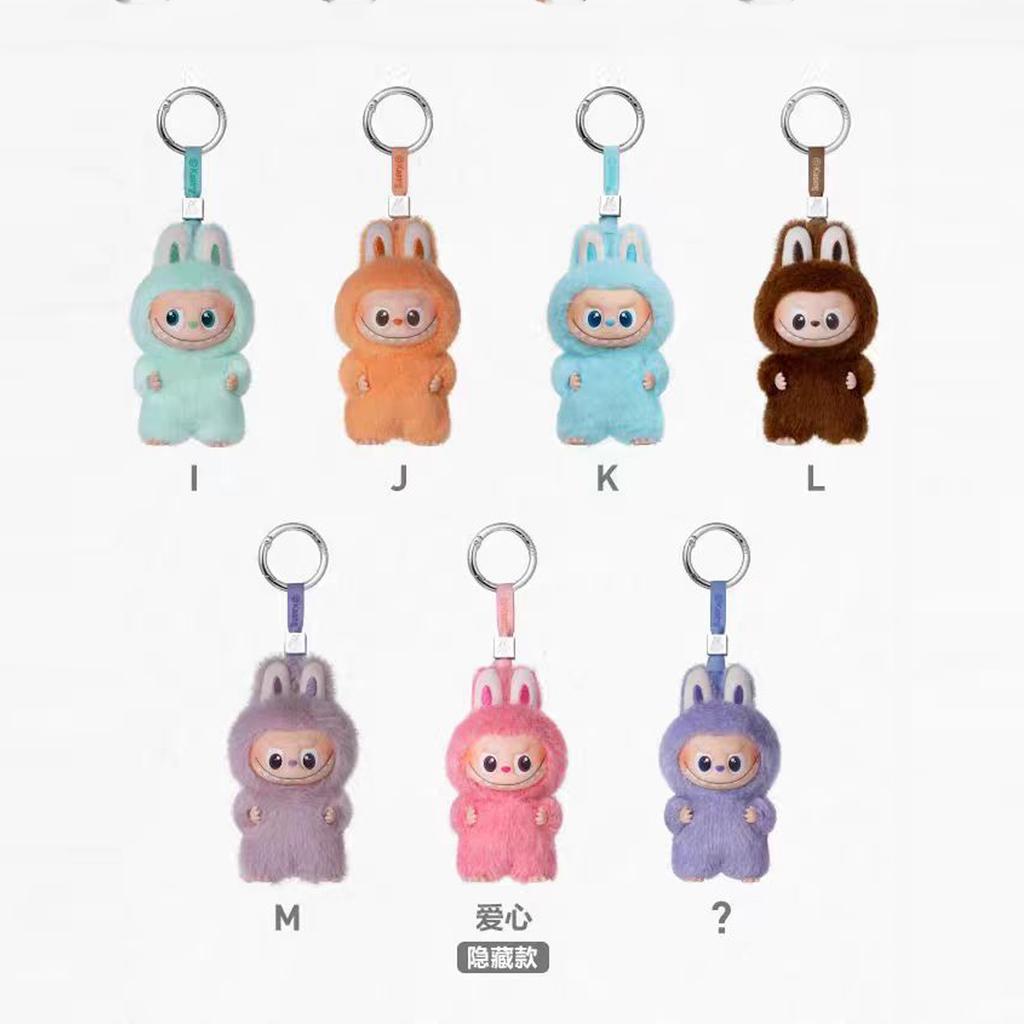 2 коробки плюшевых брелоков 4.0LABB, 10,5 см Буквы A-Z Можно украшать и вешать на мобильные телефоны, рюкзаки, велосипеды, автомобили