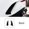 For Mercedes Benz CLA C118 CLA200 220 - Exterior Decals Rear Bumper Spoiler Both Side Decoration Cover Trim Car Sticker